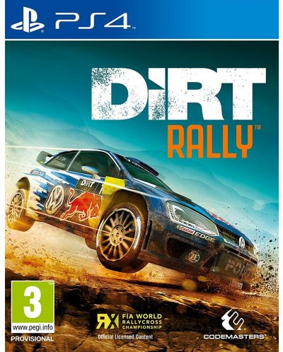 DiRT Rally (PS4) - 1