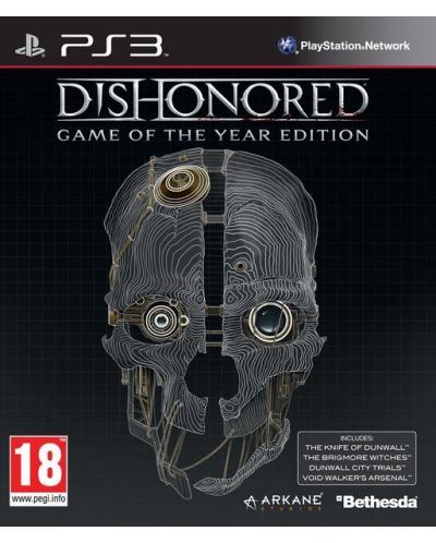Dishonored - Game of the Year Edition (PS3) - 1
