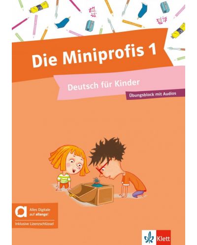 Die Miniprofis 1 Ubungsblock mit Audios Inklusive in Allango / Немски език - ниво А1: Тетрадка с упражнения - 1
