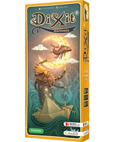 Разширение за настолна игра Dixit 5: Daydreams - 6