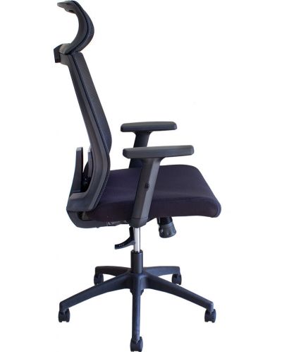 Ергономичен стол Owen - HB P011A, черен - 3