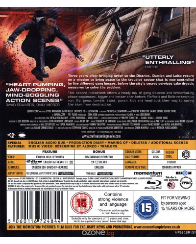 District 13 Ultimatum (Blu-Ray) - 3