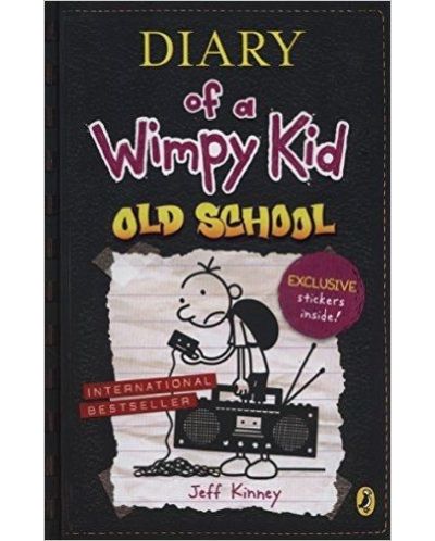 Diary of a Wimpy Kid 10: Old School (Hardback) - 1
