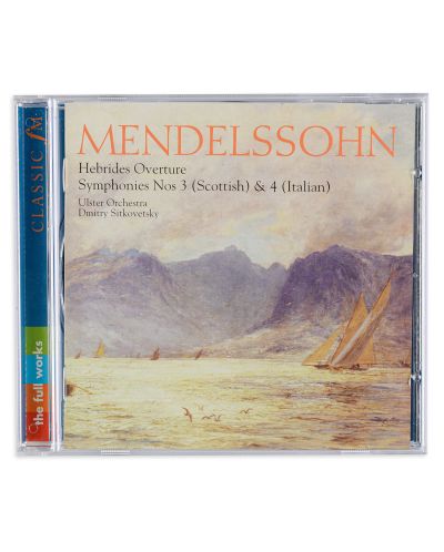 Dimitry Sitkovelsky - Mendelssohn: Symphonies Nos. 3 &amp; 4