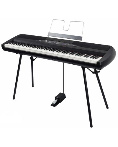 Дигитално пиано Korg - SP-280, черно - 2