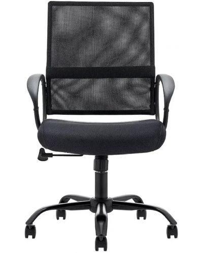 Ергономичен стол Opala LB - черен - 1
