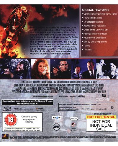Die Hard: Legacy Collection - без български субтитри (Blu-Ray) - 11