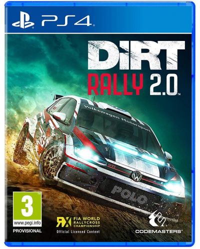 Dirt Rally 2.0 (PS4) - 1