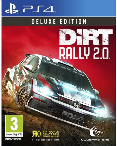Dirt Rally 2.0 - Deluxe Edition (PS4) - 1