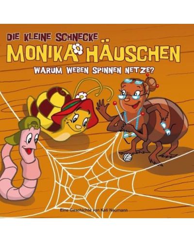Die kleine Schnecke Monika Häuschen - 09: Warum weben Spinnen Netze (CD) - 1