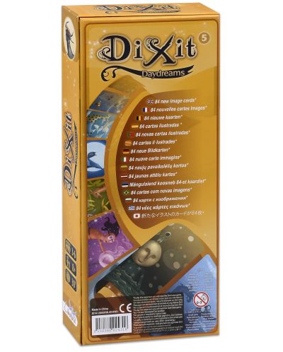 Разширение за настолна игра Dixit 5: Daydreams - 1