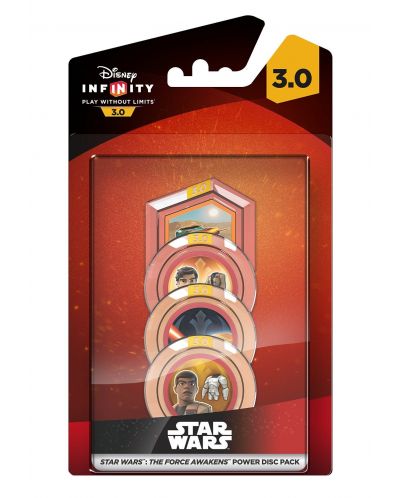 Фигури Disney Infinity 3.0 Power Disk Pack: Star Wars - The Force Awakens - 1