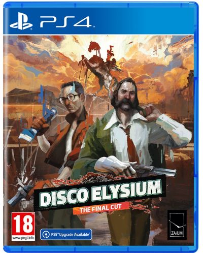 Disco Elysium: The Final Cut (PS4) - 1