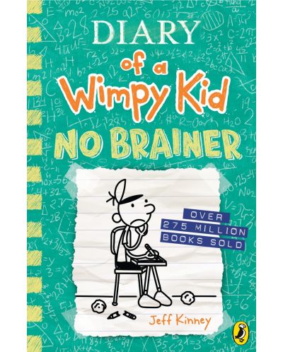 Diary of a Wimpy Kid 18: No Brainer - 1