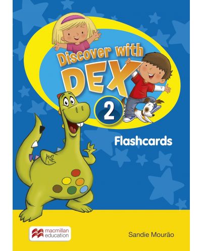 Discover with Dex Level 2: Flashcards / Английски език - ниво 2: Флашкарти - 1
