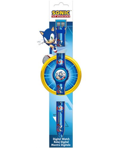 Дигитален часовник Kids Euroswan - Sonic - 1