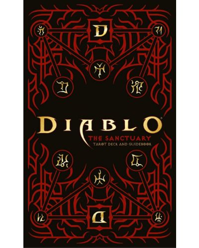 Diablo: The Sanctuary Tarot. Deck and Guidebook (Titan Books) - 1