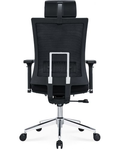 Ергономичен стол RFG - Luxe Chrome HB, черен - 5
