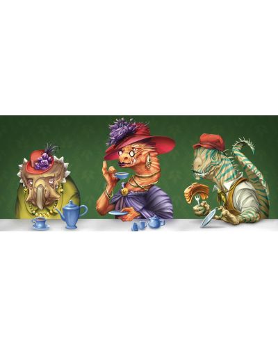 Настолна игра Dinosaur Tea Party - 4