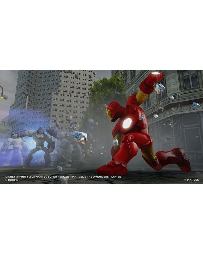 Disney Infinity 2.0 Avengers Starter Pack (PS3) - 4