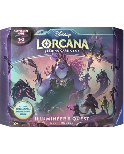 Disney Lorcana TCG: Ursula's Return Gift Set - Illumineer's Quest: Deep Trouble - 1