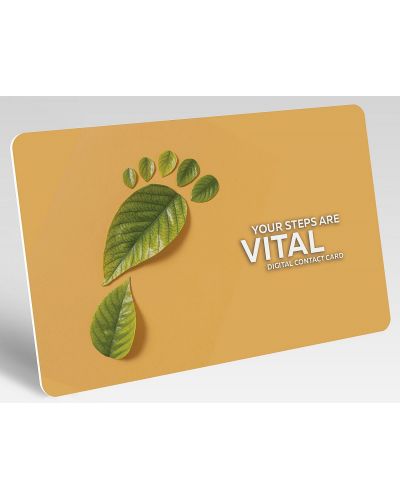Дигитална визитна картичка ZoYo - Eco Steps Premium - 2