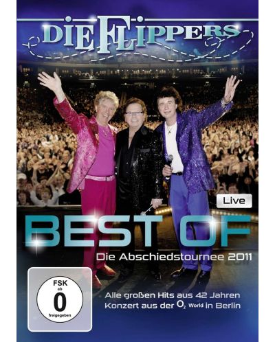 Die Flippers - Best Of Live (DVD)