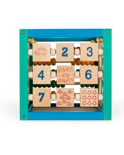 Дидактически куб Pino Toys - 4