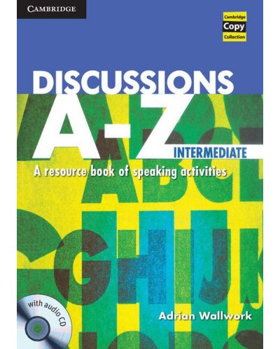 Discussions A-Z Intermediate Book and Audio CD - 1
