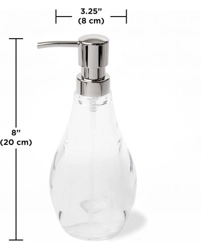Диспенсър за сапун Umbra - Droplet, 280 ml - 3