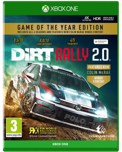 DiRT Rally 2.0 - Game of the Year Edition (Xbox One) - 1