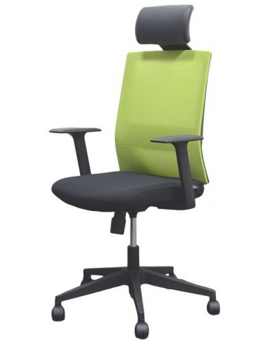 Ергономичен стол RFG - Berry HB, зелен - 1