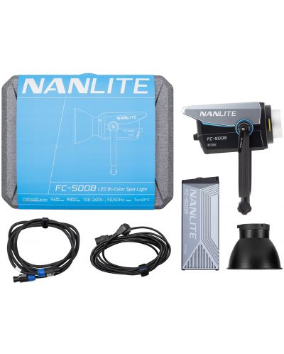Диодно осветление NanLite - FC-500B Bi-Color - 9