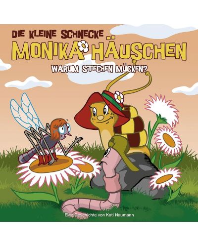 Die kleine Schnecke Monika Häuschen - 12: Warum stechen Mücken? (CD) - 1