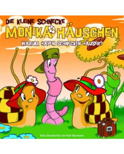 Die kleine Schnecke Monika Häuschen - 15: Warum haben Schnecken Häuser? (CD) - 1