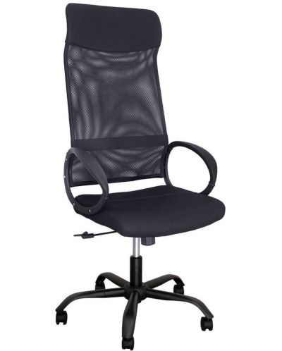 Ергономичен стол Opala - HB F, черен - 2