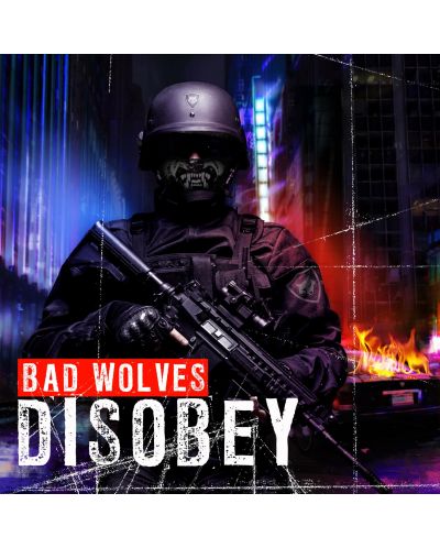 Bad Wolves - Disobey (CD) - 1