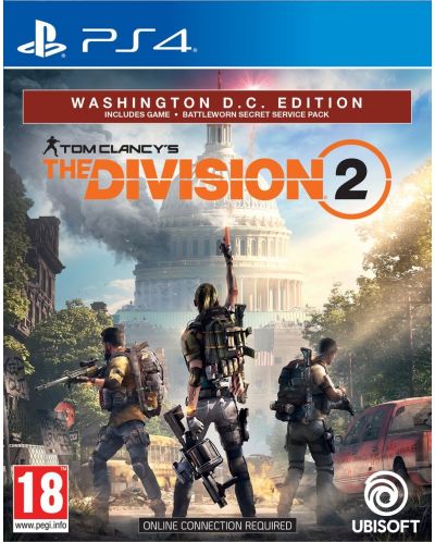 Tom Clancy's The Division 2 - Washington, D.C. Deluxe Edition (PS4) - 1