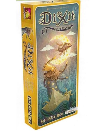 Разширение за настолна игра Dixit 5: Daydreams - 2