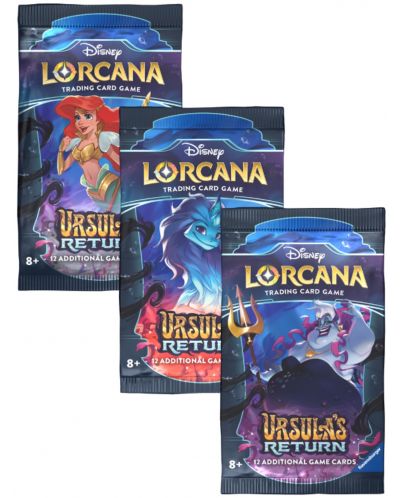 Disney Lorcana TCG: Ursula's Return Booster Display - 2