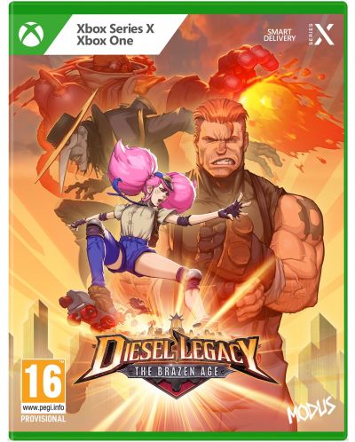 Diesel Legacy: The Brazen Age (Xbox One/Series X) - 1