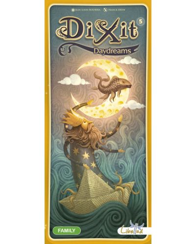 Разширение за настолна игра Dixit 5: Daydreams - 4