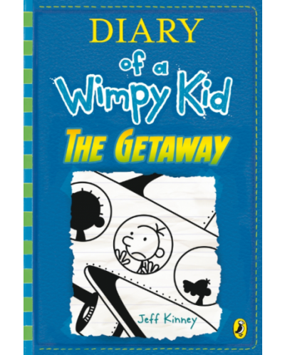 Diary of a Wimpy Kid 12: The Getaway (Hardback) - 1