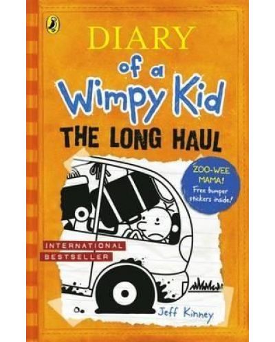 Diary of a Wimpy Kid 9: Long Haul - 1