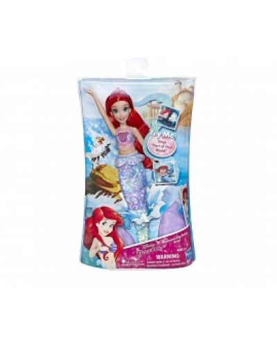 Пееща кукла Hasbro Disney Princess - Ариел - 1