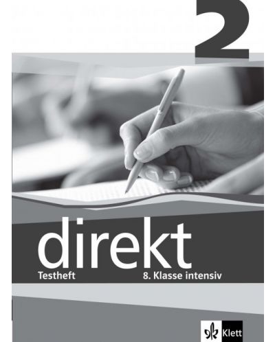 Direkt 2 Testheft: Немски език - 8. клас (тестове) - 1