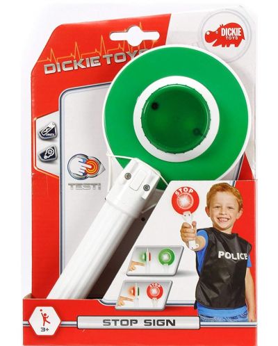Детска играчка Dickie Toys - Полицейска стоп палка - 2