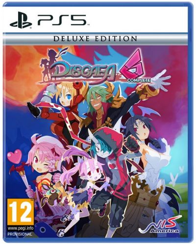 Disgaea 6 Complete - Deluxe Edition (PS5) - 1