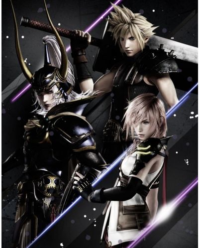 Dissidia Final Fantasy NT Limited SteelBook Edition (PS4) - 4