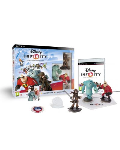 Disney Infinity Starter Pack (PS3) - 7